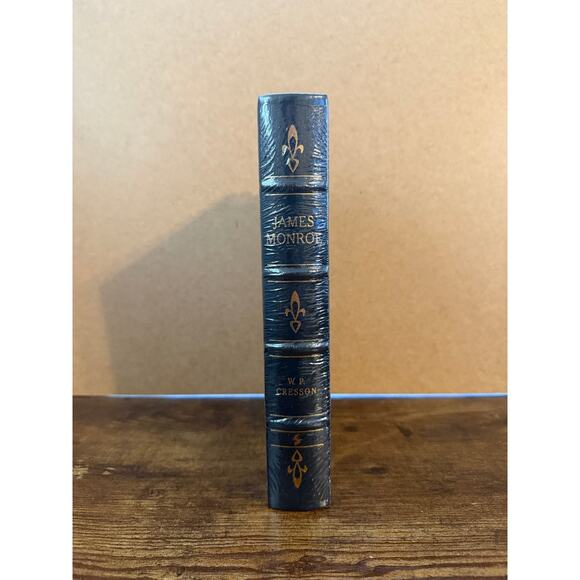 James Monroe by W.P. Cresson Illustrated Leather Bound Collector's Edition - Picture 2 of 3